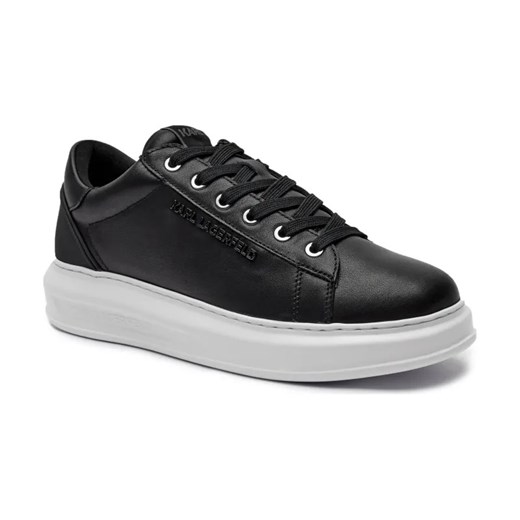 Karl Lagerfeld Skórzane sneakersy KAPRI ze sklepu Gomez Fashion Store w kategorii Buty sportowe męskie - zdjęcie 184304791