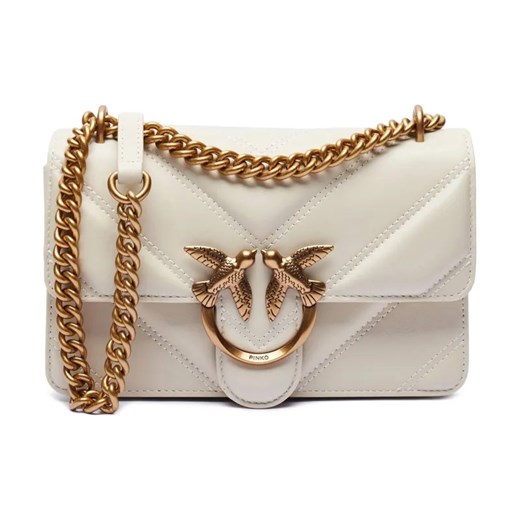 Pinko Skórzana torebka na ramię LOVE ONE MINI ze sklepu Gomez Fashion Store w kategorii Listonoszki - zdjęcie 184304800