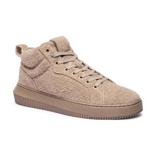 Calvin Klein Jeans Skórzane sneakersy ze sklepu Gomez Fashion Store w kategorii Buty sportowe męskie - zdjęcie 184304802