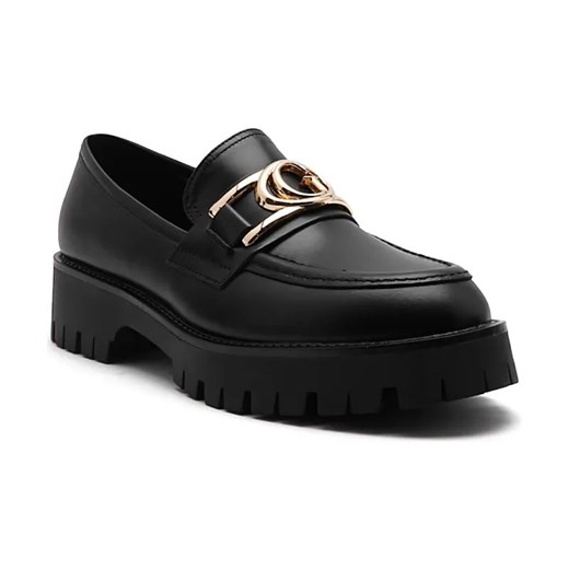 Guess Skórzane loafersy ILARY ze sklepu Gomez Fashion Store w kategorii Półbuty damskie - zdjęcie 184304813