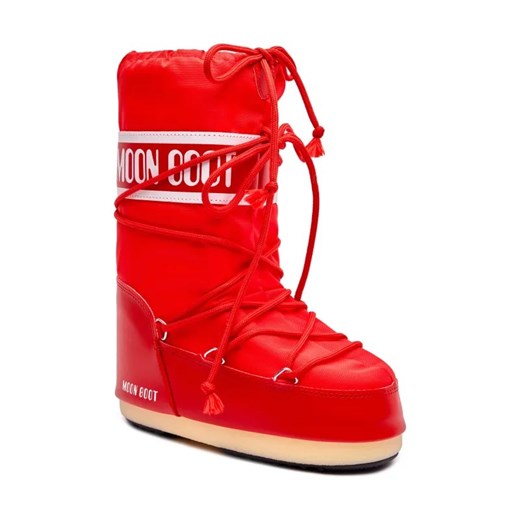 Moon Boot Ocieplane śniegowce MB ICON NYLON ze sklepu Gomez Fashion Store w kategorii Śniegowce damskie - zdjęcie 184304814