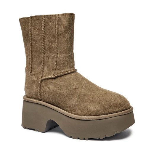 UGG Skórzane śniegowce Classic Twin New Heights ze sklepu Gomez Fashion Store w kategorii Śniegowce damskie - zdjęcie 184304841