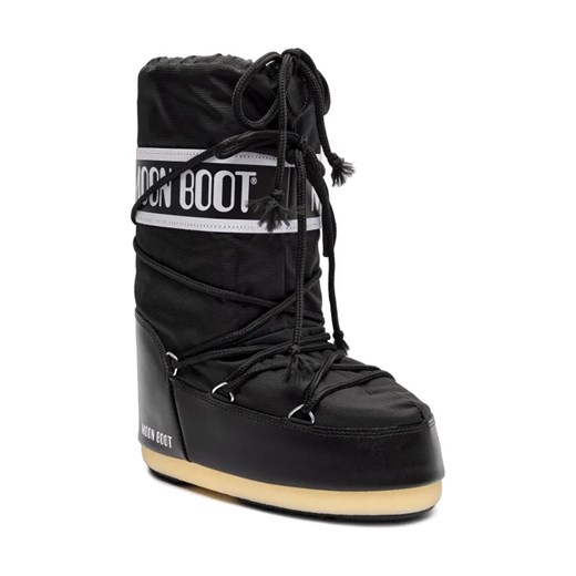 Moon Boot Ocieplane śniegowce MB ICON NYLON ze sklepu Gomez Fashion Store w kategorii Śniegowce damskie - zdjęcie 184304852