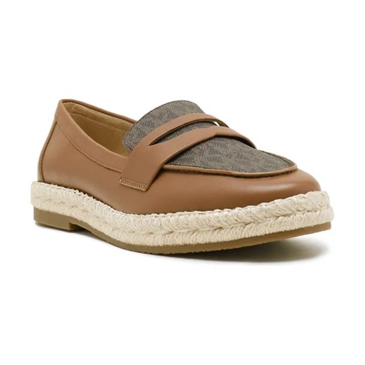 Michael Kors Skórzane espadryle LENNON ze sklepu Gomez Fashion Store w kategorii Espadryle damskie - zdjęcie 184304854
