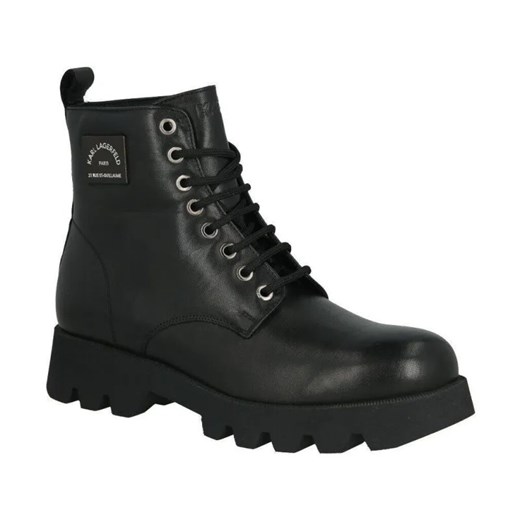 Karl Lagerfeld Skórzane buty TERRA Karl Lagerfeld 41 okazyjna cena Gomez Fashion Store