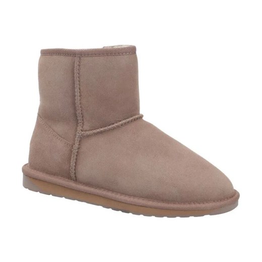 EMU Australia Skórzane śniegowce Stinger Mini | z dodatkiem wełny ze sklepu Gomez Fashion Store w kategorii Śniegowce damskie - zdjęcie 184304912