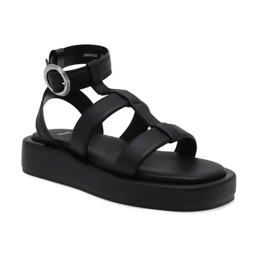 BOSS BLACK Skórzane sandały Scarlet ze sklepu Gomez Fashion Store w kategorii Sandały damskie - zdjęcie 184304930