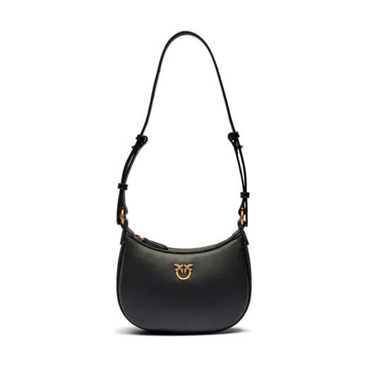 Pinko Skórzana torebka na ramię HALF MOON BABY ze sklepu Gomez Fashion Store w kategorii Listonoszki - zdjęcie 184304940