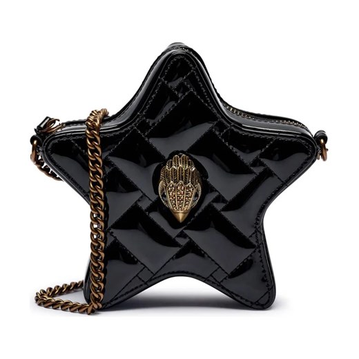 Kurt Geiger Skórzana torebka wieczorowa KENSINGTON STAR ze sklepu Gomez Fashion Store w kategorii Kopertówki - zdjęcie 184304941
