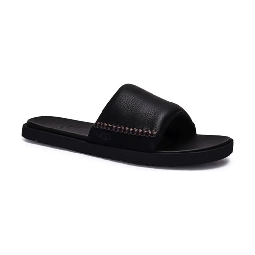 UGG Skórzane klapki M Seaside II ze sklepu Gomez Fashion Store w kategorii Klapki męskie - zdjęcie 184304974
