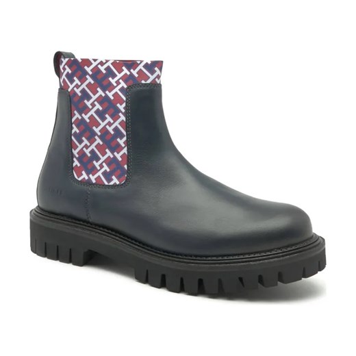 Tommy Hilfiger Skórzane sztyblety ze sklepu Gomez Fashion Store w kategorii Buty zimowe męskie - zdjęcie 184304981