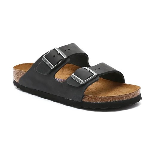 Birkenstock Skórzane klapki Arizona bs ze sklepu Gomez Fashion Store w kategorii Klapki damskie - zdjęcie 184304982