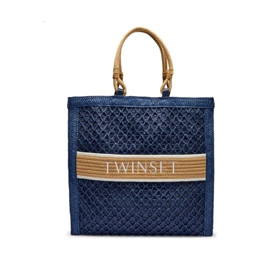Twinset U&B Shopperka ze sklepu Gomez Fashion Store w kategorii Torby Shopper bag - zdjęcie 184304994