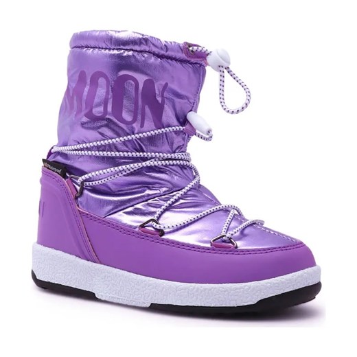 Moon Boot Ocieplane śniegowce ze sklepu Gomez Fashion Store w kategorii Buty zimowe dziecięce - zdjęcie 184305013