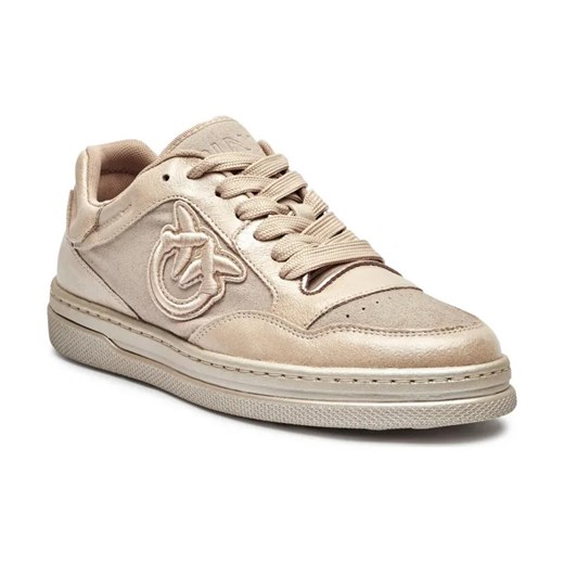 Pinko Skórzane sneakersy MANDY 01 ze sklepu Gomez Fashion Store w kategorii Buty sportowe damskie - zdjęcie 184305020