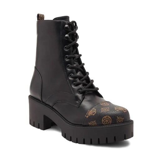 Guess Botki na słupku ze sklepu Gomez Fashion Store w kategorii Botki - zdjęcie 184305042