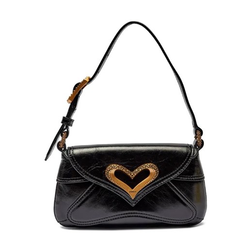 Pinko Skórzana torebka na ramię BABY Pinko One Size wyprzedaż Gomez Fashion Store
