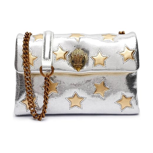 Kurt Geiger Skórzana listonoszka MEDIUM STAR KENSINGTON ze sklepu Gomez Fashion Store w kategorii Listonoszki - zdjęcie 184305061