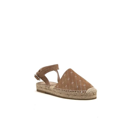 Liu Jo Skórzane espadryle VERA 01 ze sklepu Gomez Fashion Store w kategorii Espadryle damskie - zdjęcie 184305063