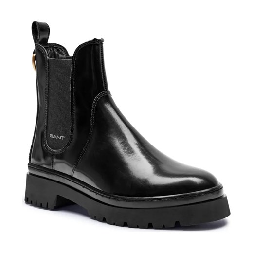 Gant Skórzane sztyblety Aligrey ze sklepu Gomez Fashion Store w kategorii Botki - zdjęcie 184305071