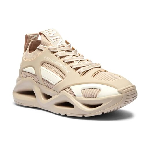 EA7 Sneakersy ze sklepu Gomez Fashion Store w kategorii Buty sportowe damskie - zdjęcie 184305072