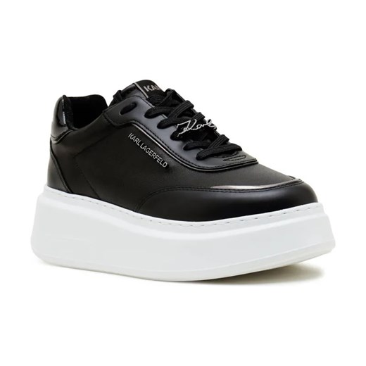 Karl Lagerfeld Skórzane sneakersy ANAKAPRI ze sklepu Gomez Fashion Store w kategorii Buty sportowe damskie - zdjęcie 184305084