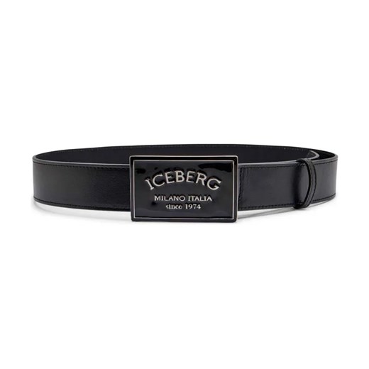 Iceberg Skórzany pasek ze sklepu Gomez Fashion Store w kategorii Paski męskie - zdjęcie 184305092