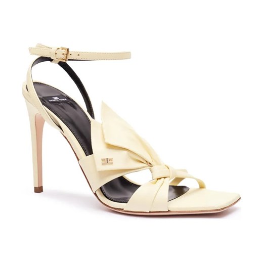 Elisabetta Franchi Skórzane sandały na szpilce ze sklepu Gomez Fashion Store w kategorii Sandały damskie - zdjęcie 184305103