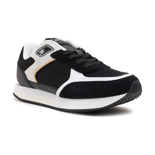 Tommy Hilfiger Sneakersy | z dodatkiem skóry ze sklepu Gomez Fashion Store w kategorii Buty sportowe damskie - zdjęcie 184305110