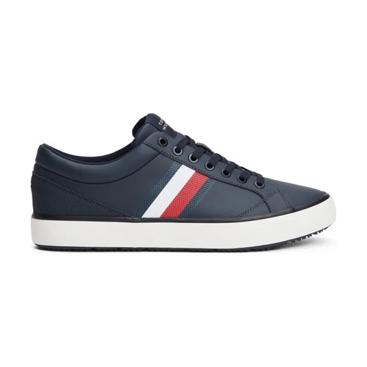 Tommy Hilfiger Skórzane sneakersy VULC ze sklepu Gomez Fashion Store w kategorii Buty sportowe męskie - zdjęcie 184305131