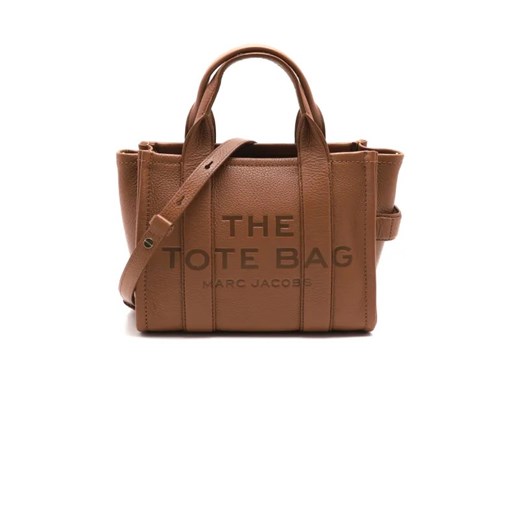 Marc Jacobs Skórzana torebka na ramię THE MINI TOTE ze sklepu Gomez Fashion Store w kategorii Listonoszki - zdjęcie 184305134