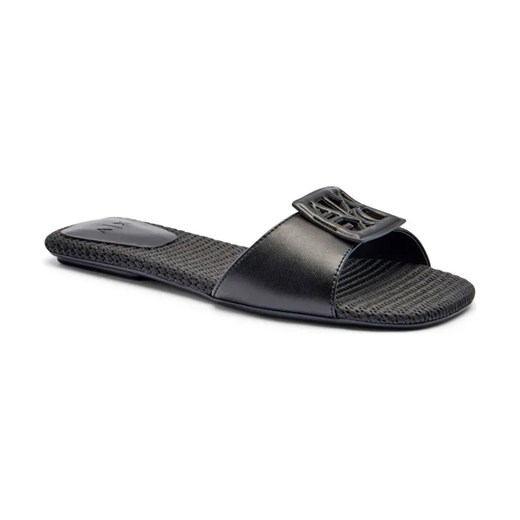 Armani Exchange Klapki ze sklepu Gomez Fashion Store w kategorii Klapki damskie - zdjęcie 184305142