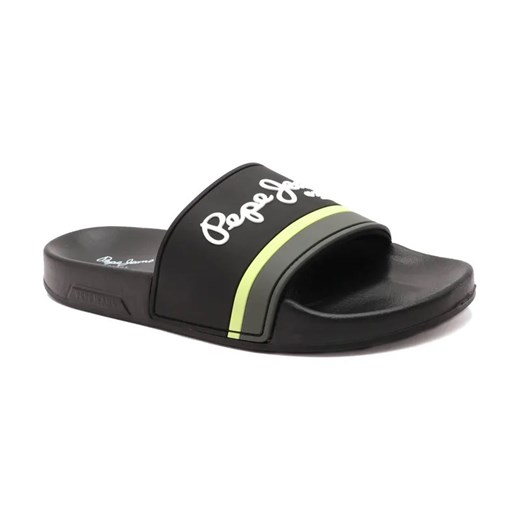 Pepe Jeans London Klapki PORTOBELLO ze sklepu Gomez Fashion Store w kategorii Klapki męskie - zdjęcie 184305150
