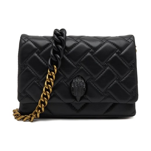 Kurt Geiger Skórzana listonoszka Kurt Geiger One Size okazja Gomez Fashion Store
