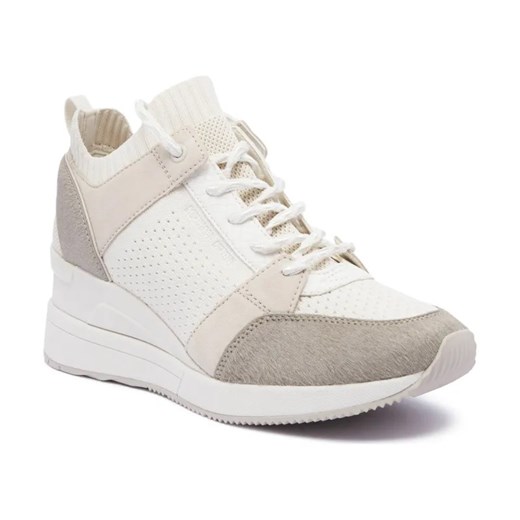 Michael Kors Sneakersy GEORGIE | z dodatkiem skóry ze sklepu Gomez Fashion Store w kategorii Buty sportowe damskie - zdjęcie 184305160