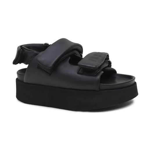 INUIKII Skórzane sandały NAPPA PUFFER ze sklepu Gomez Fashion Store w kategorii Sandały damskie - zdjęcie 184305162