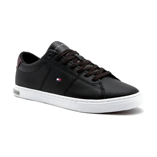 Tommy Hilfiger Trampki ESSENTIAL DE | z dodatkiem skóry ze sklepu Gomez Fashion Store w kategorii Trampki męskie - zdjęcie 184305172