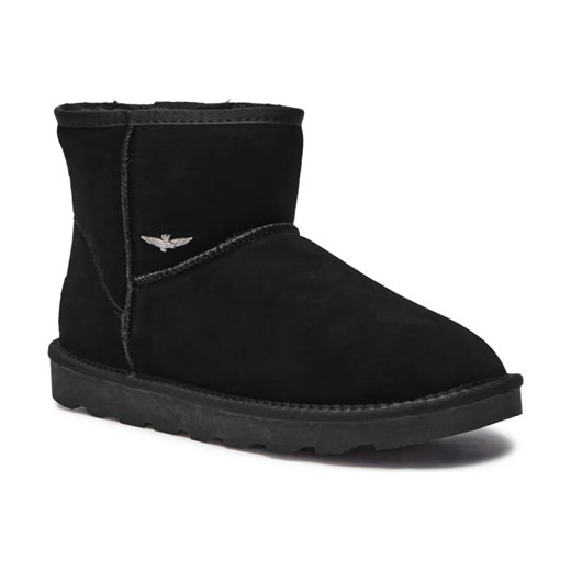 Aeronautica Militare Skórzane śniegowce ze sklepu Gomez Fashion Store w kategorii Buty zimowe męskie - zdjęcie 184305182