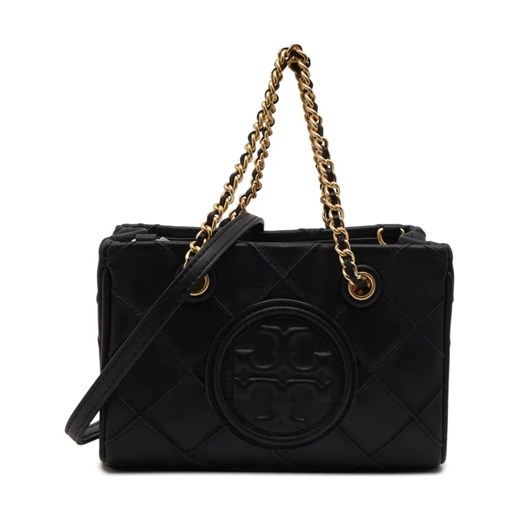TORY BURCH Skórzana torebka na ramię Fleming Soft Mini Chain ze sklepu Gomez Fashion Store w kategorii Listonoszki - zdjęcie 184305200