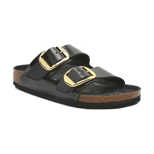 Birkenstock Skórzane klapki Arizona BB NL ze sklepu Gomez Fashion Store w kategorii Klapki damskie - zdjęcie 184305204