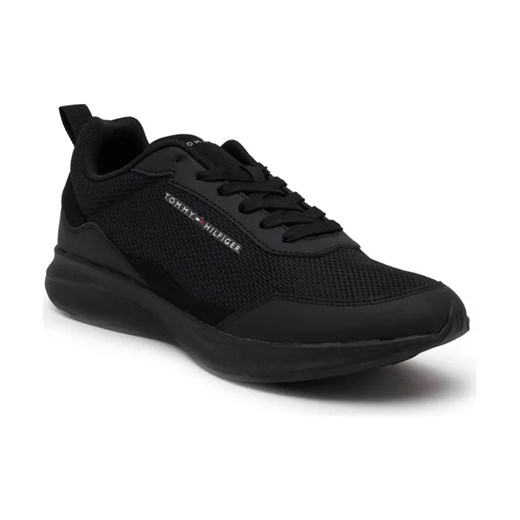 Tommy Hilfiger Sneakersy LIGHTWEIGHT PREMIUM KNIT STRIPES ze sklepu Gomez Fashion Store w kategorii Buty sportowe męskie - zdjęcie 184305211