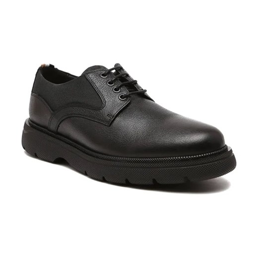 BOSS BLACK Skórzane półbuty Jacob_Derb ze sklepu Gomez Fashion Store w kategorii Buty eleganckie męskie - zdjęcie 184305230