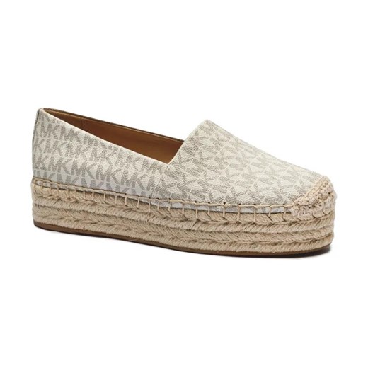 Michael Kors Espadryle LYNN | z dodatkiem skóry ze sklepu Gomez Fashion Store w kategorii Espadryle damskie - zdjęcie 184305242