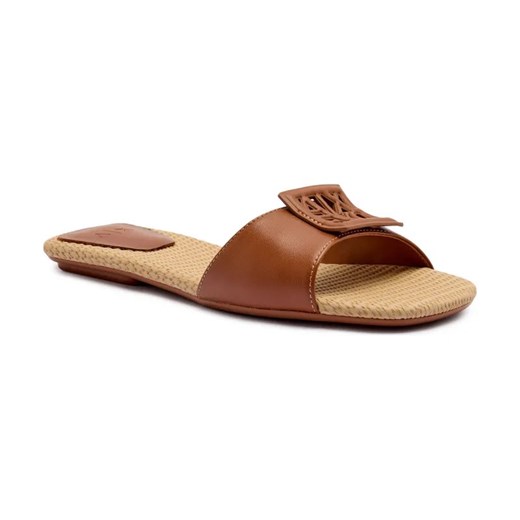 Armani Exchange Klapki ze sklepu Gomez Fashion Store w kategorii Klapki damskie - zdjęcie 184305250