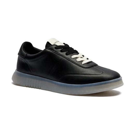Emporio Armani Skórzane sneakersy ze sklepu Gomez Fashion Store w kategorii Buty sportowe męskie - zdjęcie 184305252