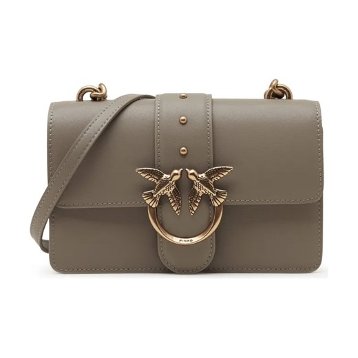 Pinko Skórzana torebka na ramię LOVE ONE MINI ze sklepu Gomez Fashion Store w kategorii Listonoszki - zdjęcie 184305261