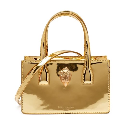 Kurt Geiger Skórzany kuferek 690-MINI BOND ze sklepu Gomez Fashion Store w kategorii Kuferki - zdjęcie 184305273