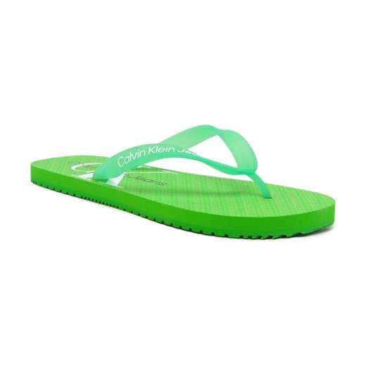 Calvin Klein Jeans Japonki BEACH ze sklepu Gomez Fashion Store w kategorii Klapki męskie - zdjęcie 184305280