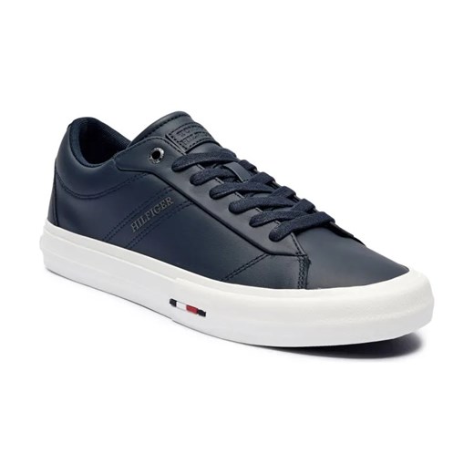 Tommy Hilfiger Skórzane sneakersy VULC ze sklepu Gomez Fashion Store w kategorii Buty sportowe męskie - zdjęcie 184305292