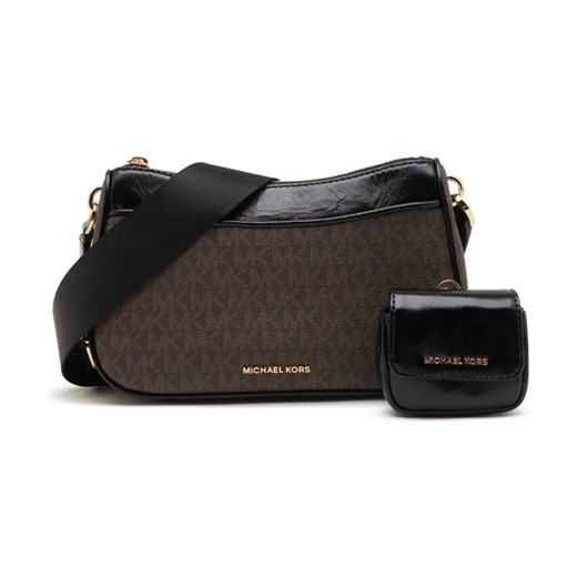 Michael Kors Skórzana torebka na ramię + saszetka ze sklepu Gomez Fashion Store w kategorii Listonoszki - zdjęcie 184305303